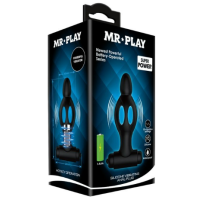 Pretty Love Mr Play Silicone Vibrating Anal Plug